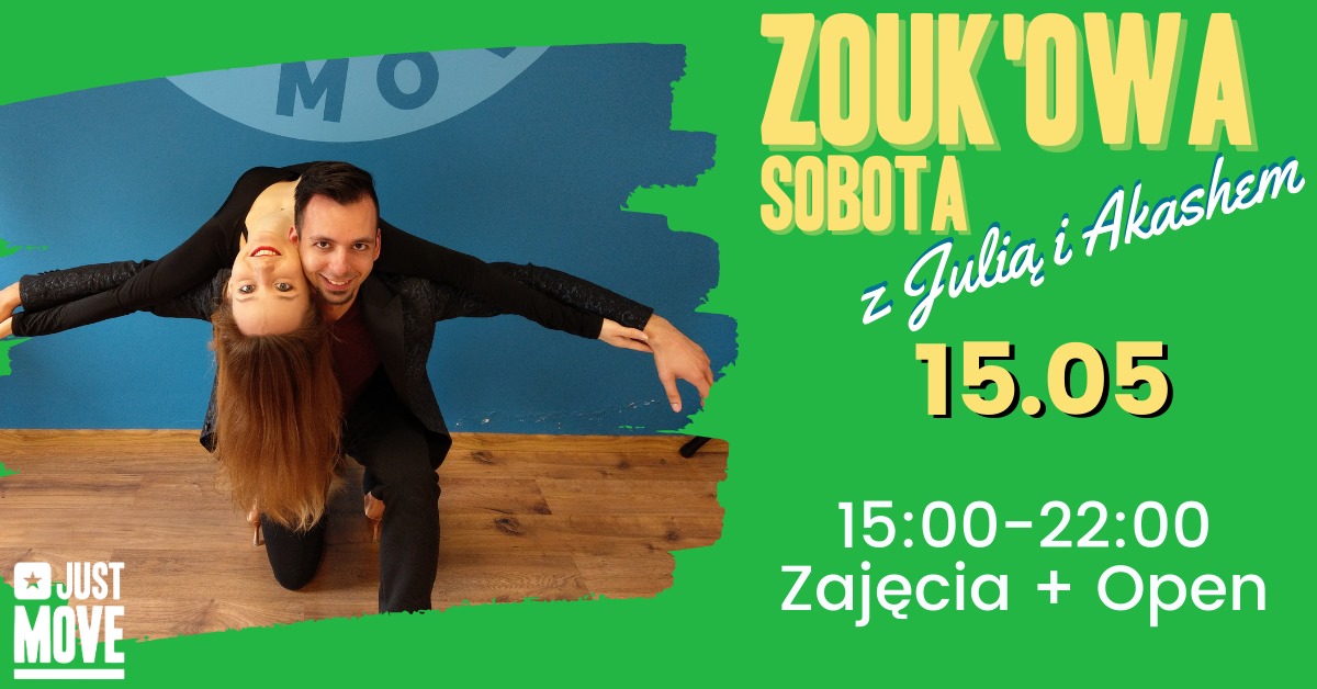 Zouk'owa sobota - Julia & Akash