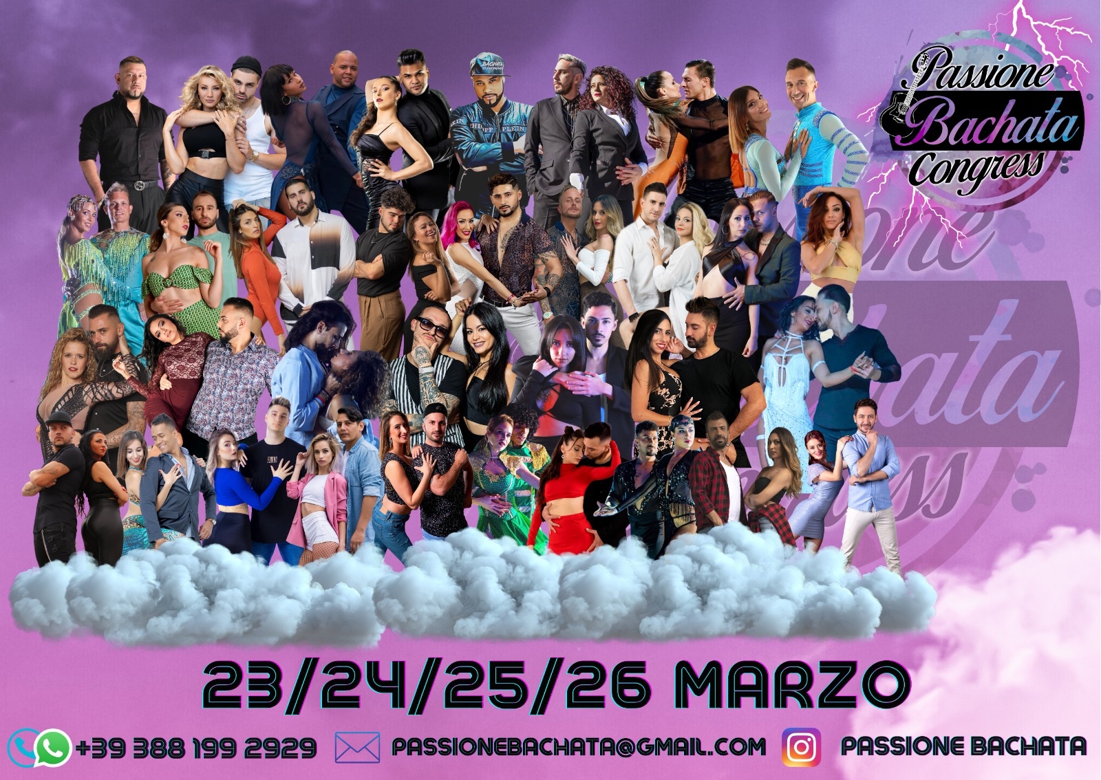 PASSIONE BACHATA CONGRESS CON AC DJ