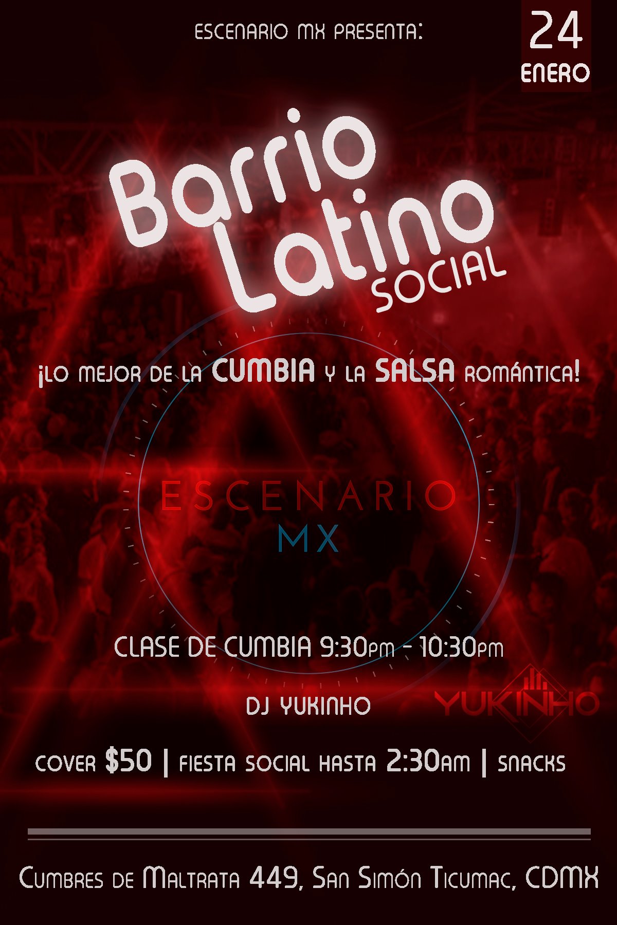 Barrio Latino Fiesta Social