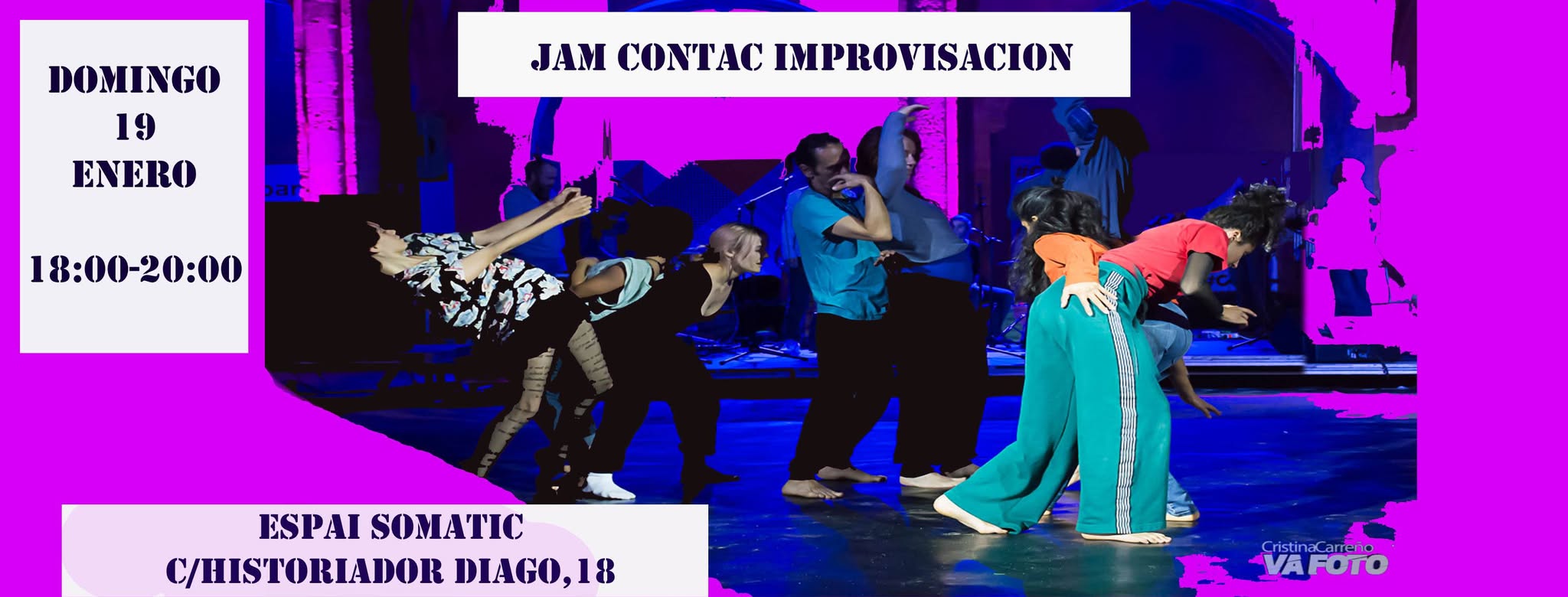 Jam contact Improvisación