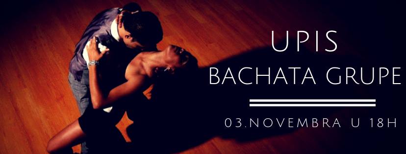 Upis u Bachata grupu