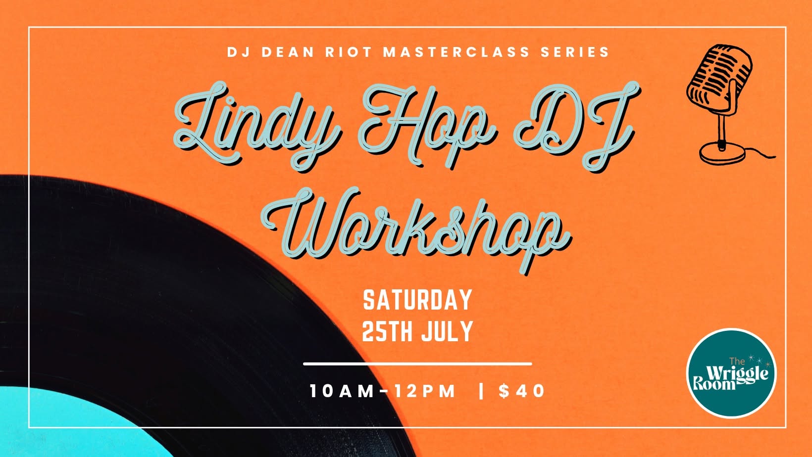 🎶 Lindy Hop DJ Workshop 🎧