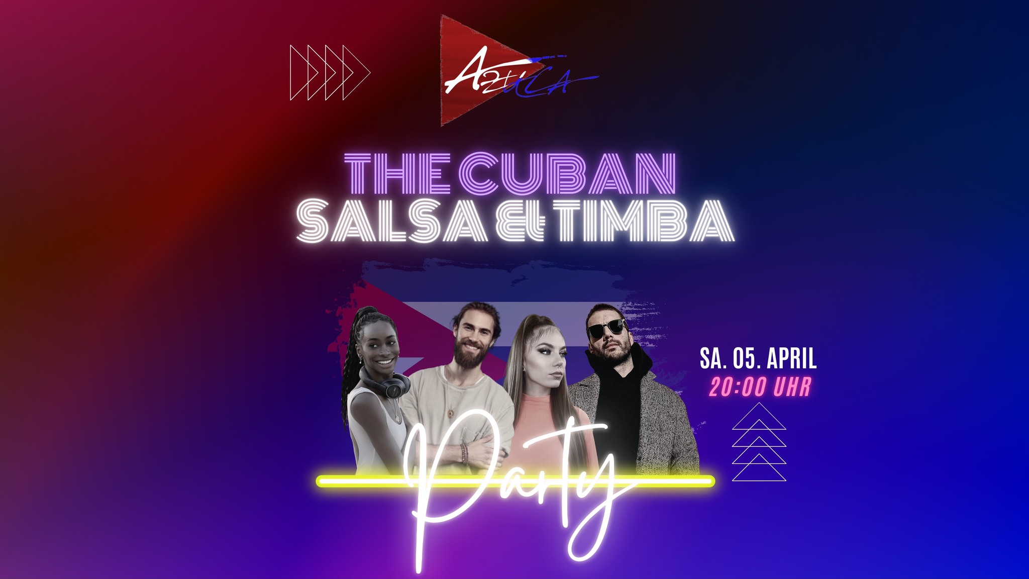 AZUCA The Cuban Salsa & Timba Party BÜZE Ehrenfeld