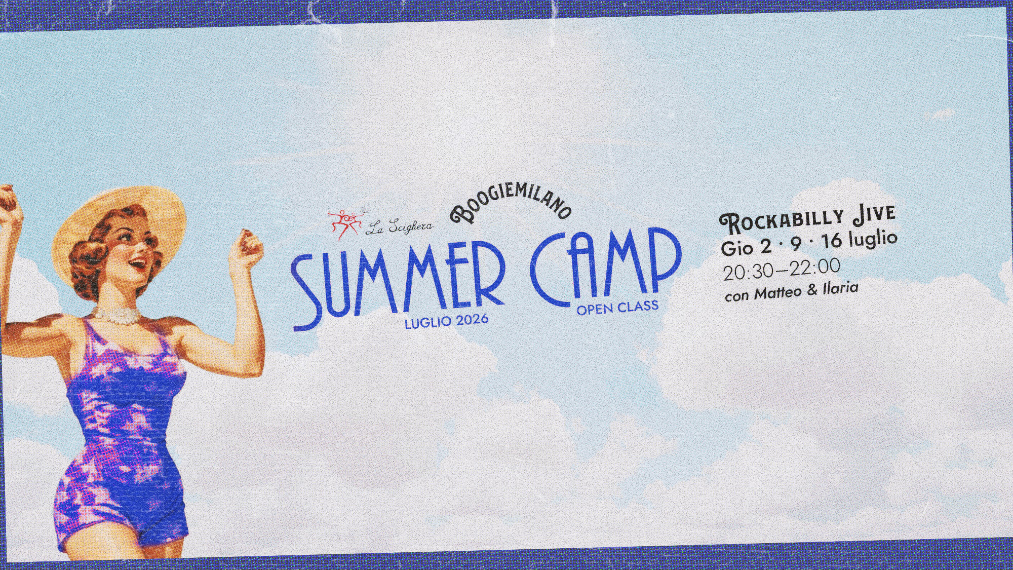 SUMMER DANCE CAMP: ROCKABILLY JIVE - aperto a tutti, principianti e non