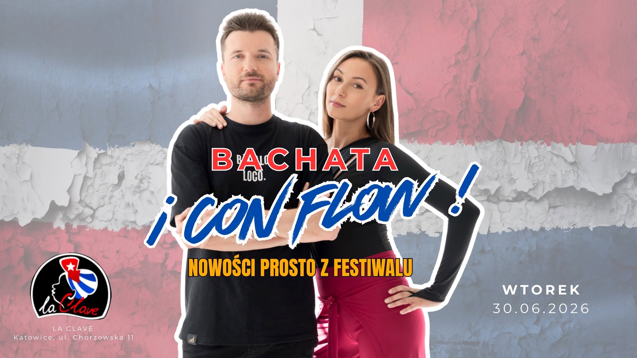Smaczki prosto z festivali - BACHATA CON FLOW