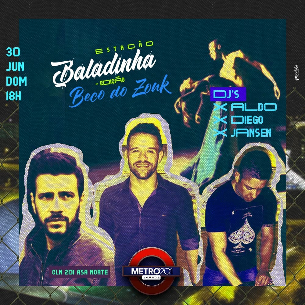Estação Baladinha Beco do Zouk