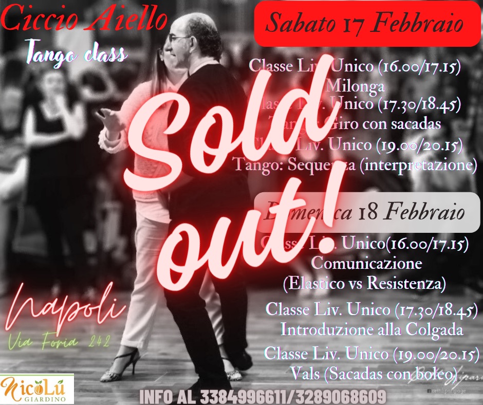 Ciccio Aiello Tango Class