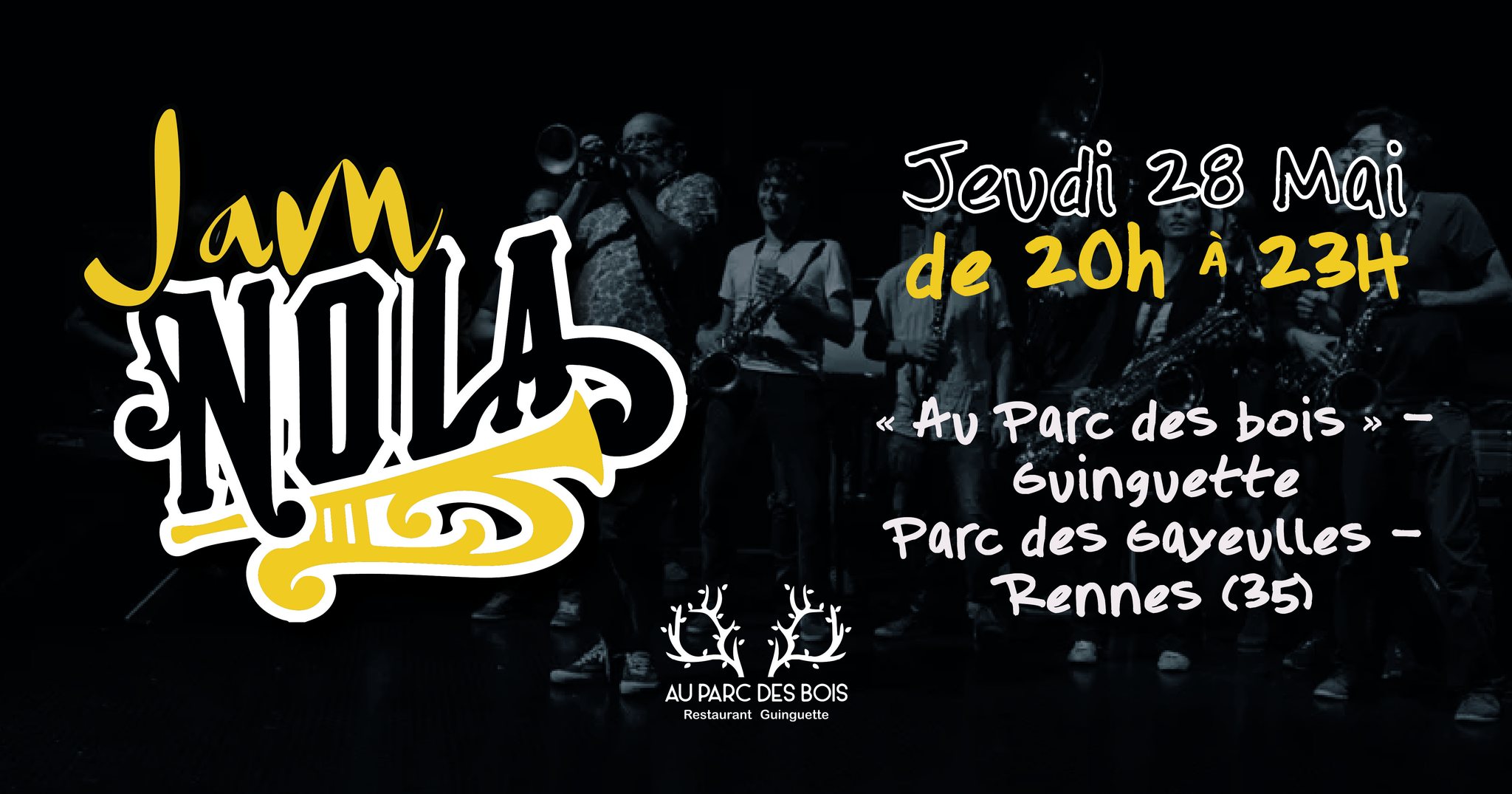 La JAM NOLA @ Au Parc des Bois - Aux Gayeulles - RENNES