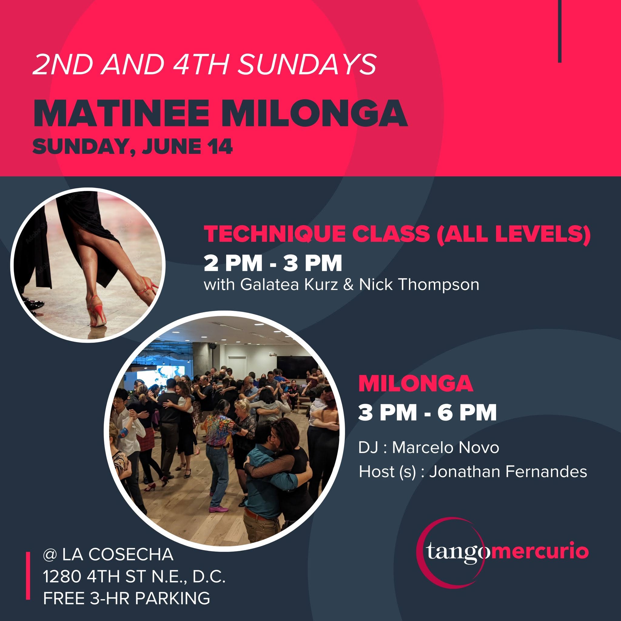 Matinee Milonga - June28