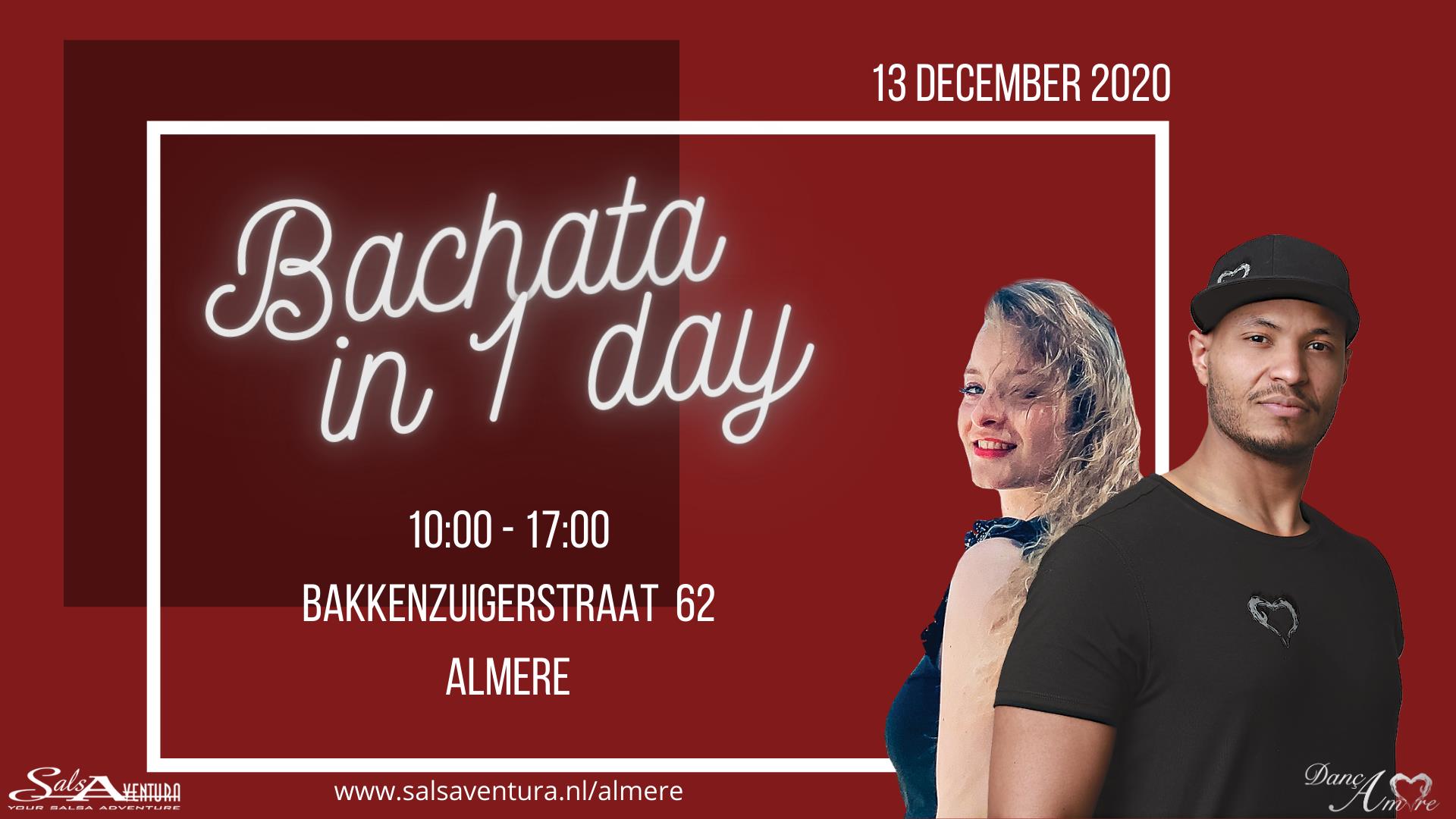 Bachata in 1 day - Bootcamp by Glen Dancamore
