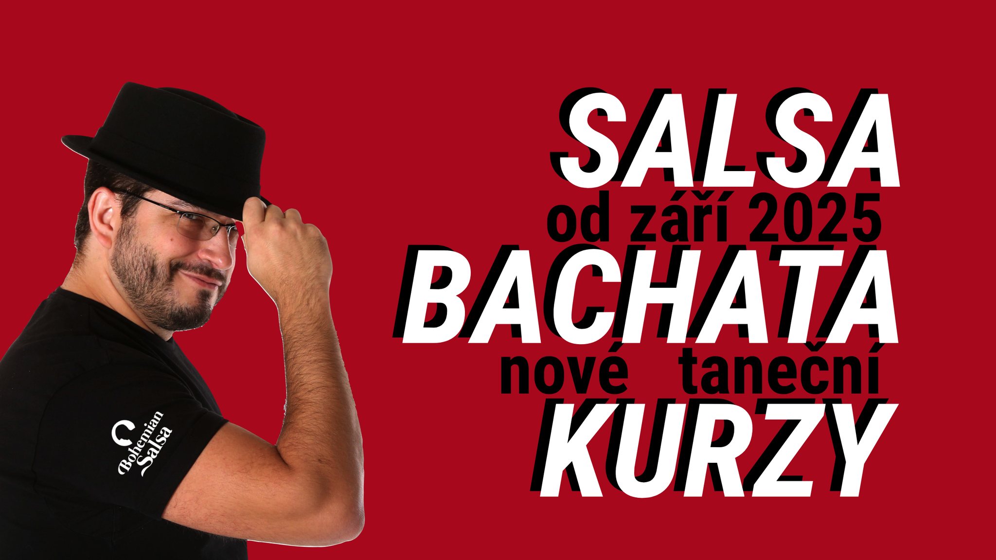 SALSA BACHATA KURZY ZÁŘÍ 2025