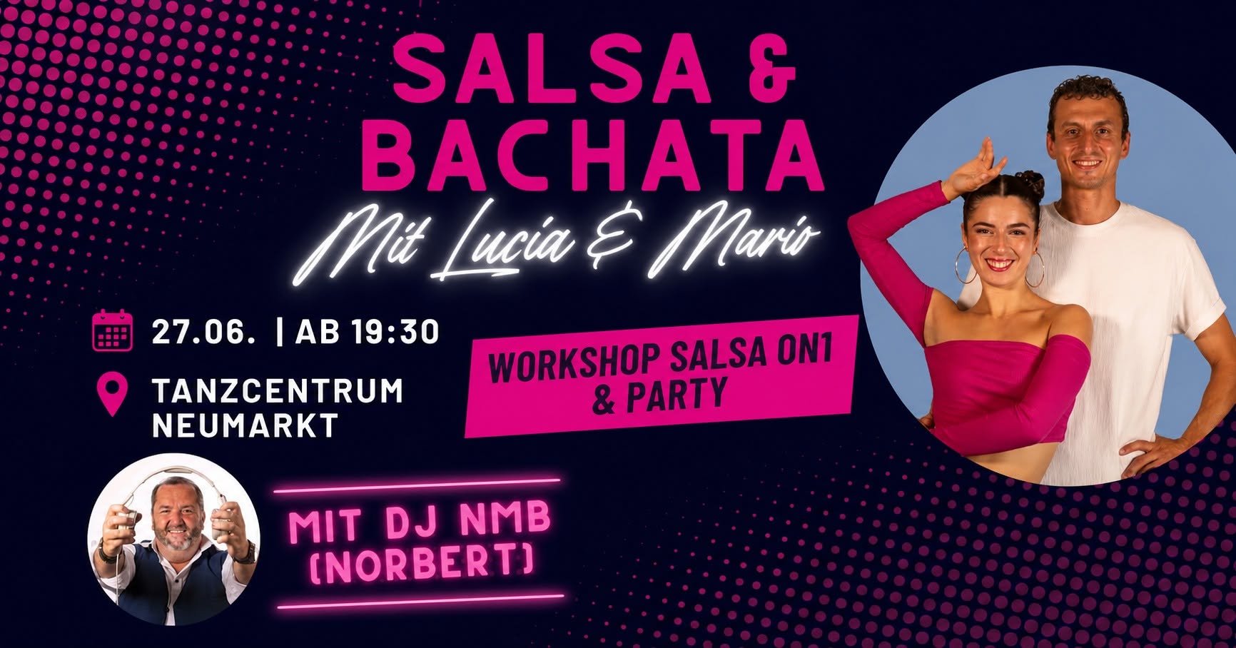 Salsa & Bachata Party Neumarkt i.d. OPf.