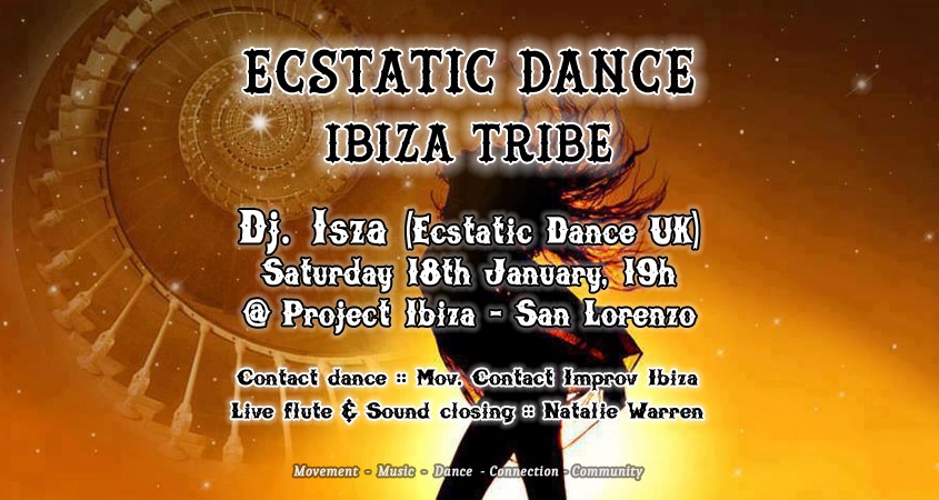 2020 Opening * Ecstatic Dance Ibiza Tribe Dj Isza (ED UK)