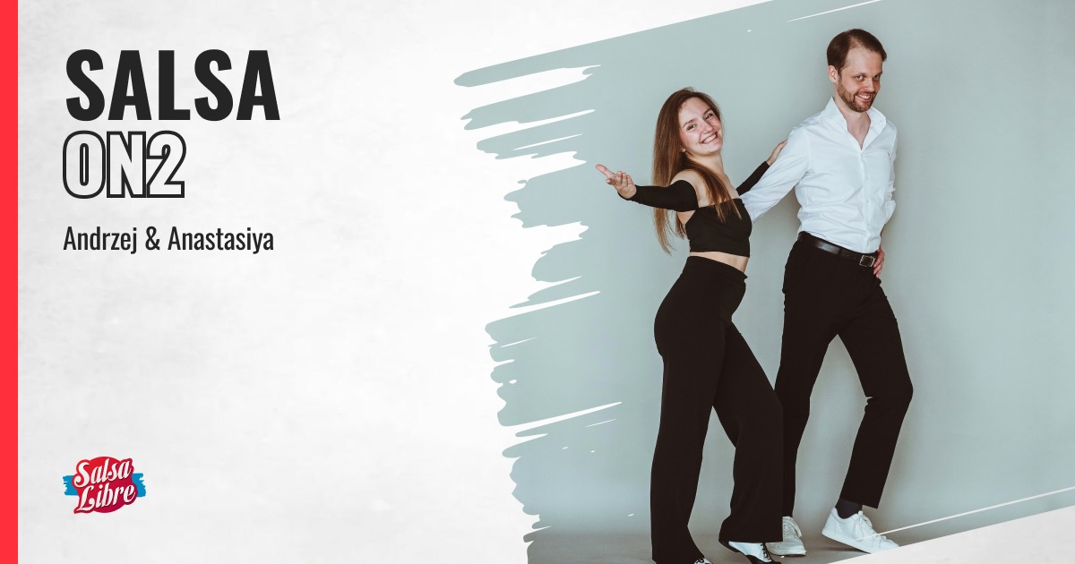 Salsa on2 poziom P3+ crash course z Anastasiyą i Andrzejem 14-15.02