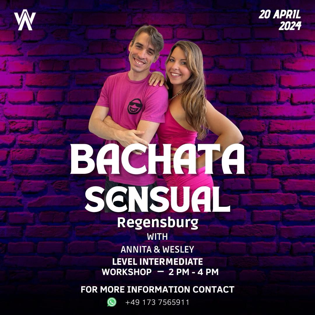Bachata Partnerwork Workshop in Regensburg mit Annita&Wesley
