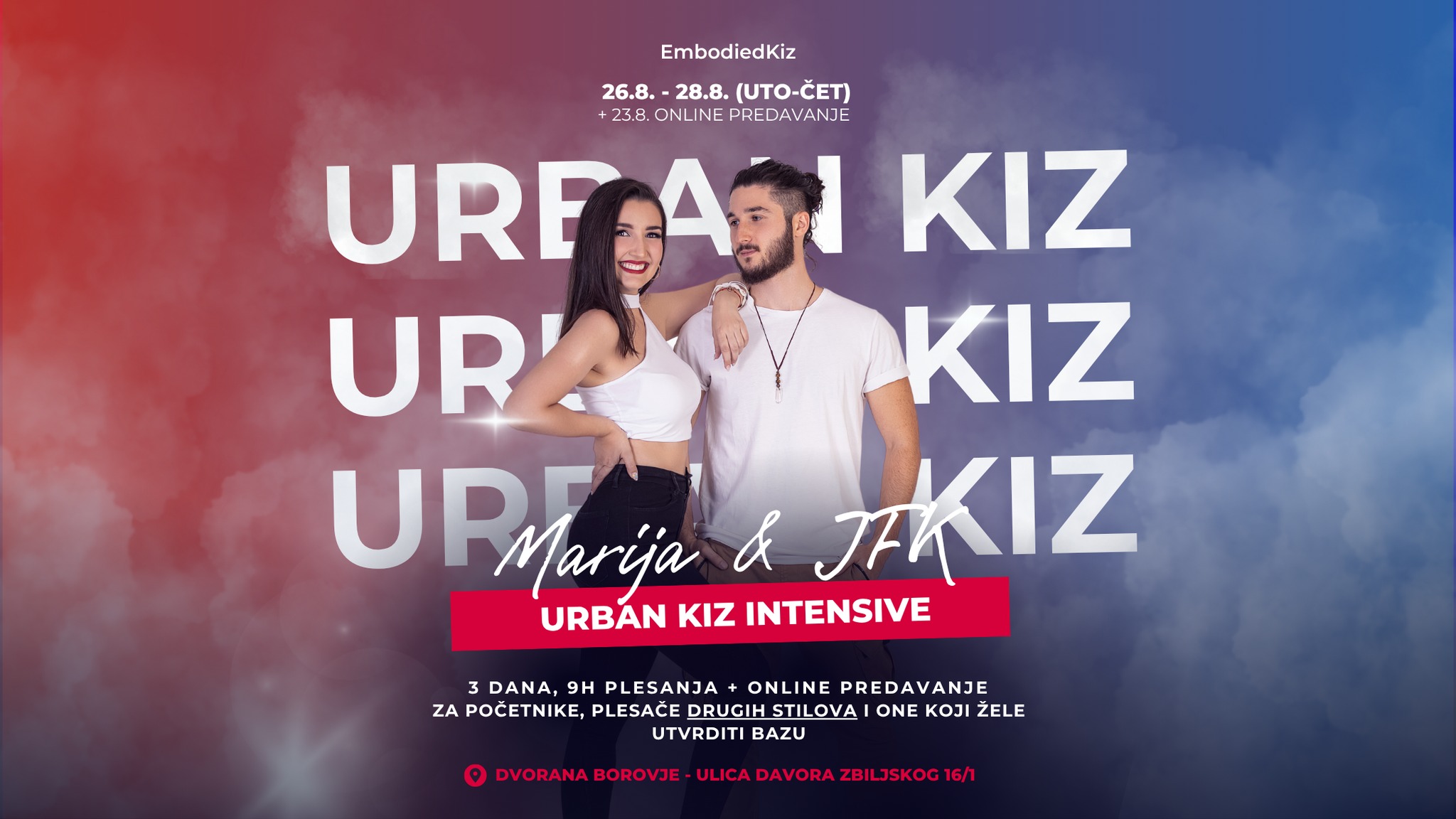 Urban Kiz Intensive - Zagreb