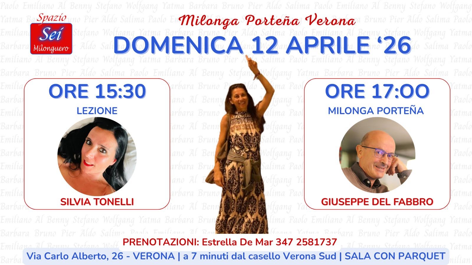 Spazio Sei Milonguero - ๐ ๐ถ๐น๐ผ๐ป๐ด๐ฎ ๐ฃ๐ผ๐ฟ๐๐ฒ๐ปฬ๐ฎ ๐ฐ๐ผ๐ป ๐ ๐ถ๐ฟ๐ฎ๐ฑ๐ฎ ๐ ๐๐ฎ๐ฏ๐ฒ๐ฐ๐ฒ๐ผ
