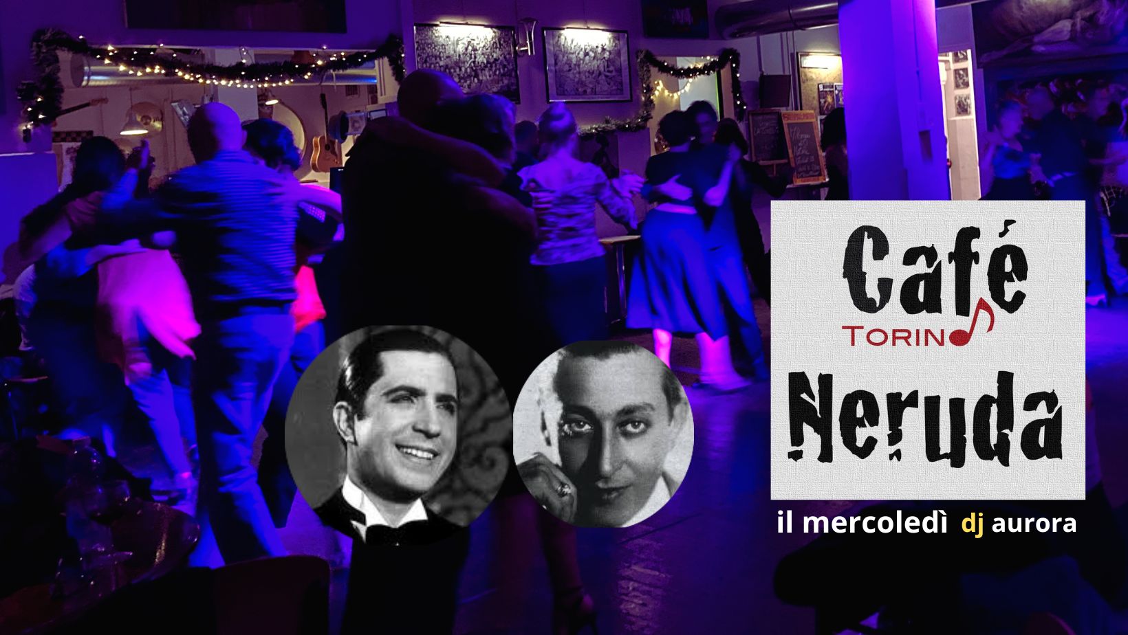 Cafè Neruda - Carlos y Julio