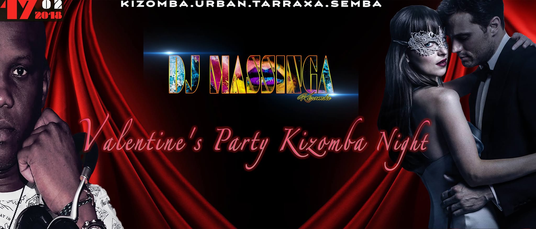 Valentine's Party Kizomba Night with DJ Massinga
