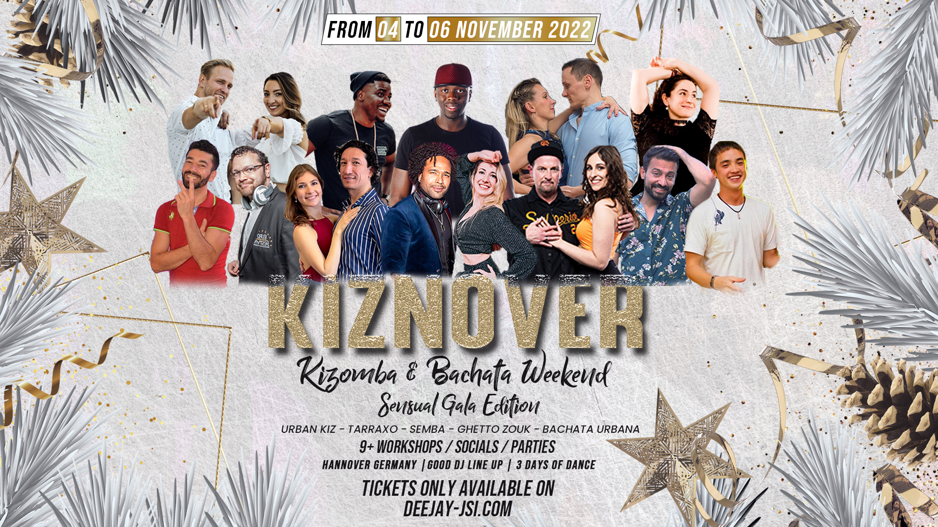 KizNover Sensual Gala Weekend In Hannover Kizomba & Bachata Edition