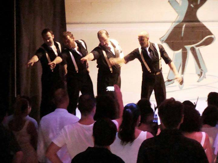 BARRIO MEN STUDENT'14... Formación masculina de Salsa del Barrio... Grupo Amateur de BARRIO MENS PROJECT