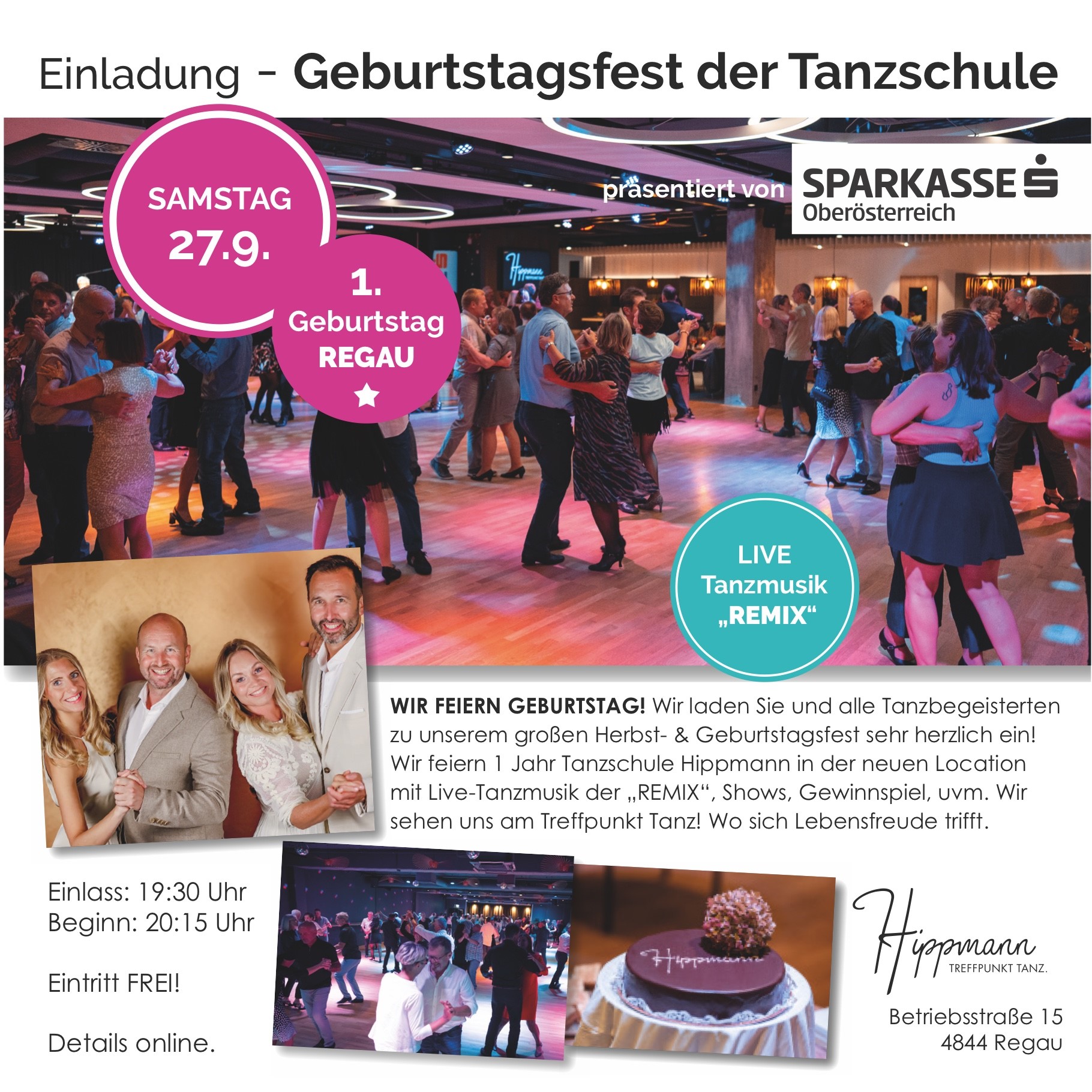Hippmanns REGAU Geburtstagsfest & Tag der offenen Tür