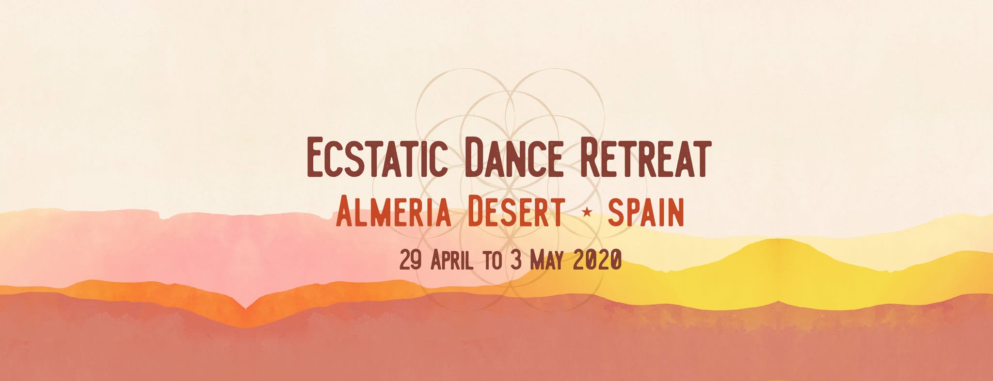 Ecstatic Dance Retreat Almería Desert 2020