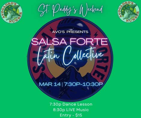Salsa Forte@Avo's