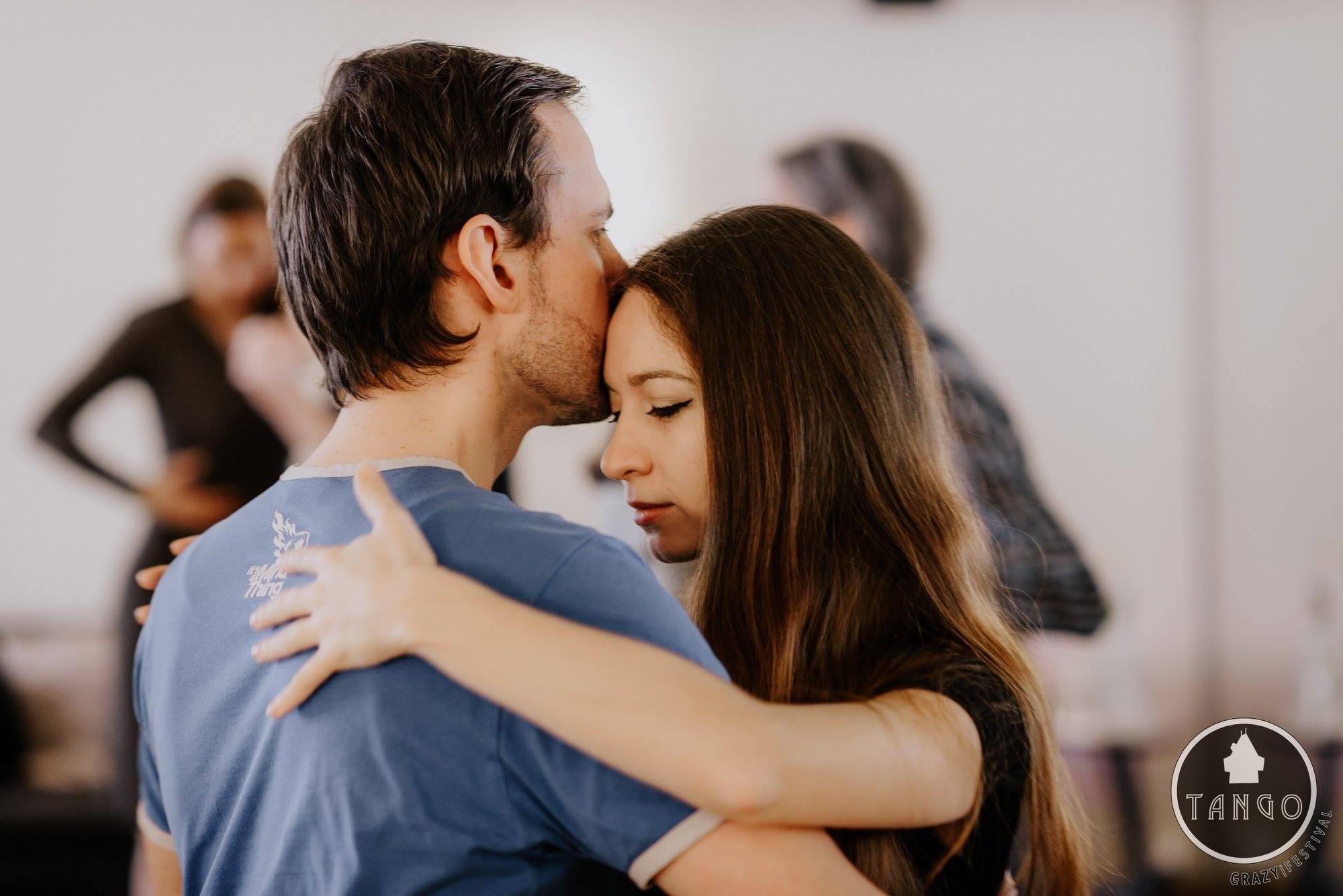 Spring Tango Practica mit Show