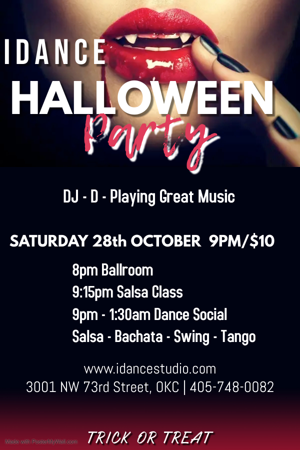 I Dance Halloween Party!