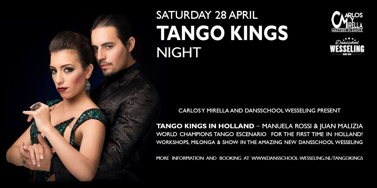 Tango Kings Night 2018!