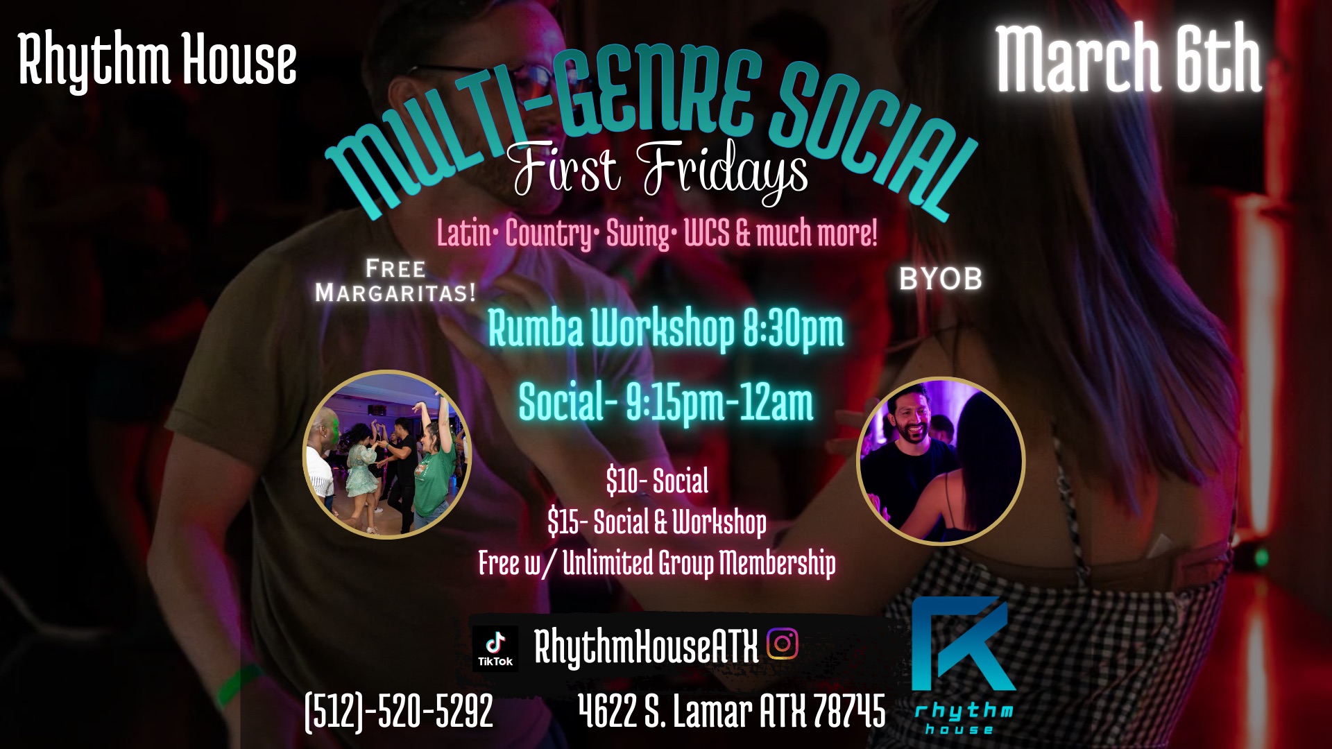 First Fridays Multi-Genre Social