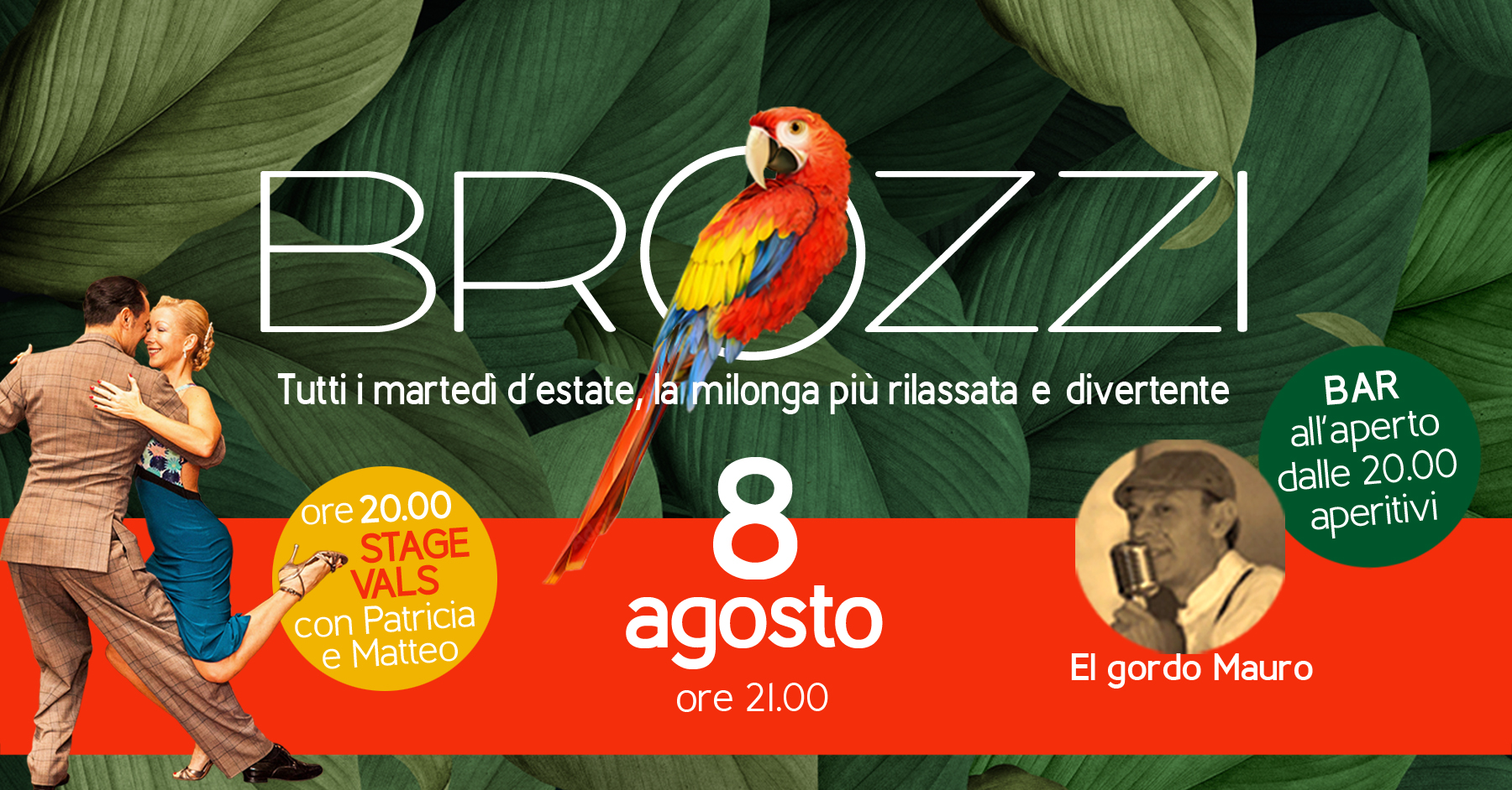 Milonga open air Brozzi