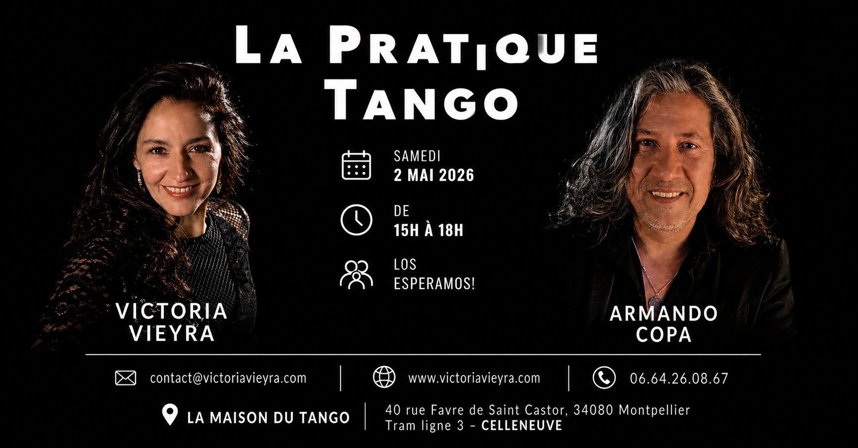 La Pratique Tango - Armando Copa & Victoria Vieyra