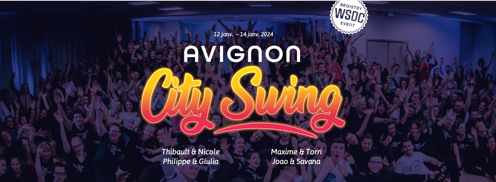 Avignon City Swing 2024 (WSDC Event)