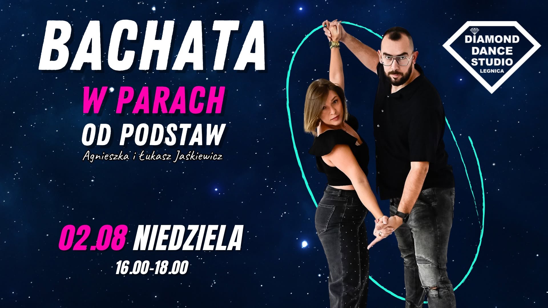 BACHATA w parach od podstaw Warsztaty Taneczne Legnica