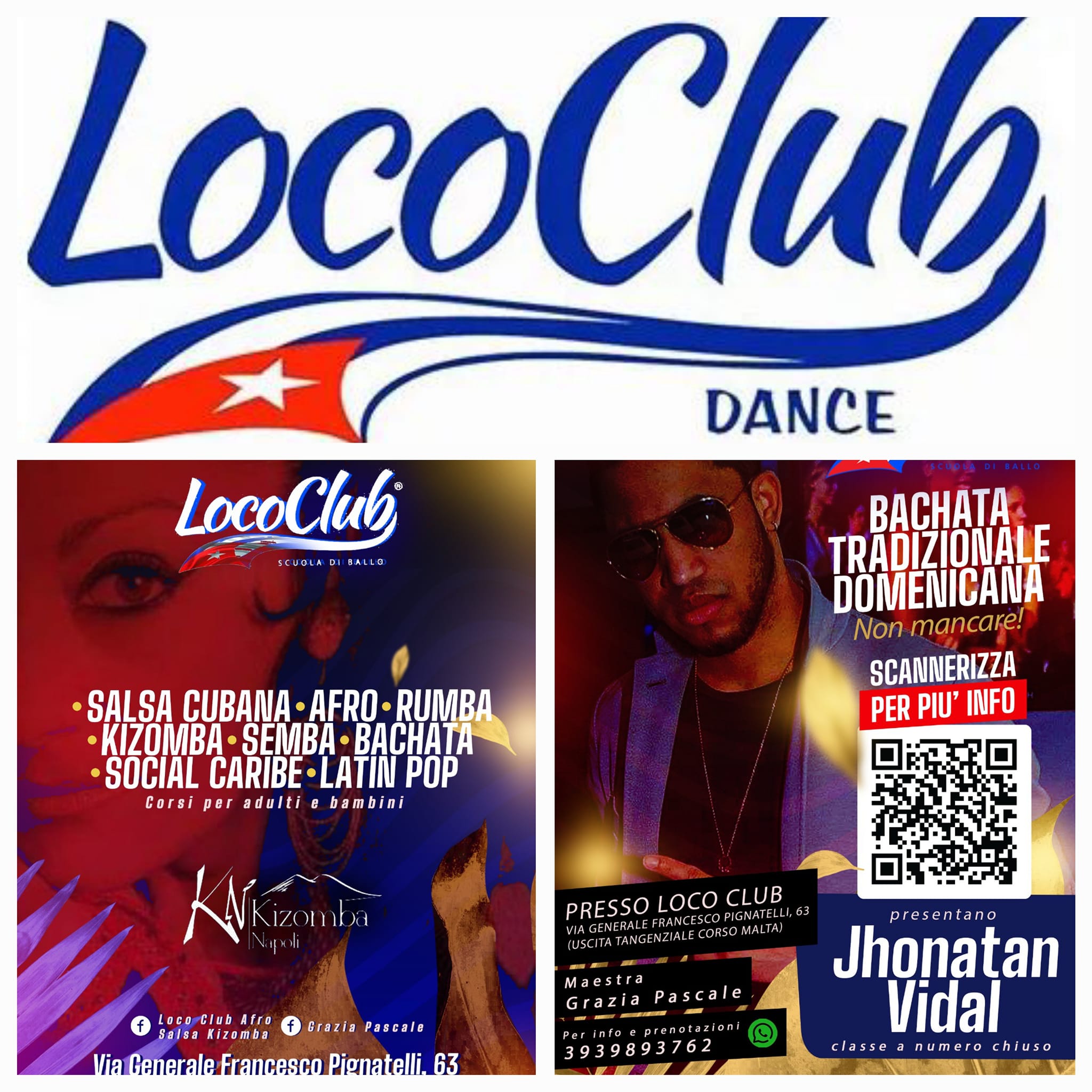 Lezioni di prova salsa cubana e bachata tradizionale