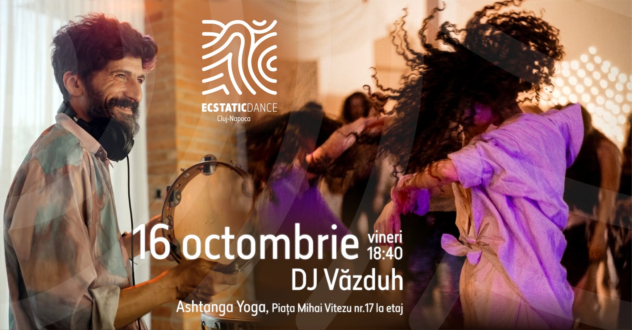 Ecstatic Dance Cluj-Napoca: Sun Within DJ Văzduh