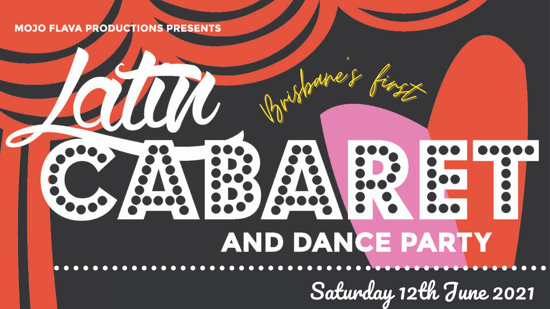 Latin Cabaret - SHOW SOLD OUT - After Party Tickets available