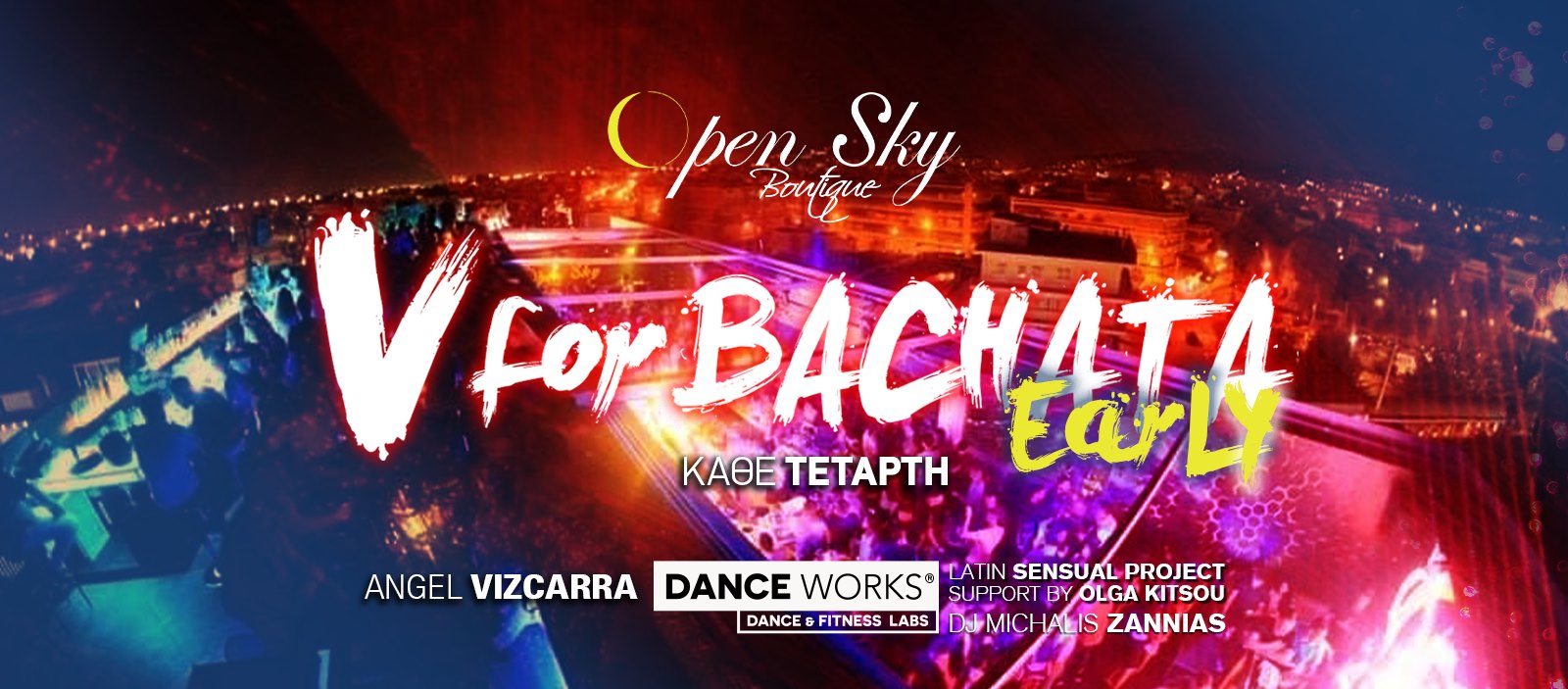 V for Bachata