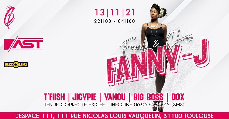 Fresh and class showcase FANNY J