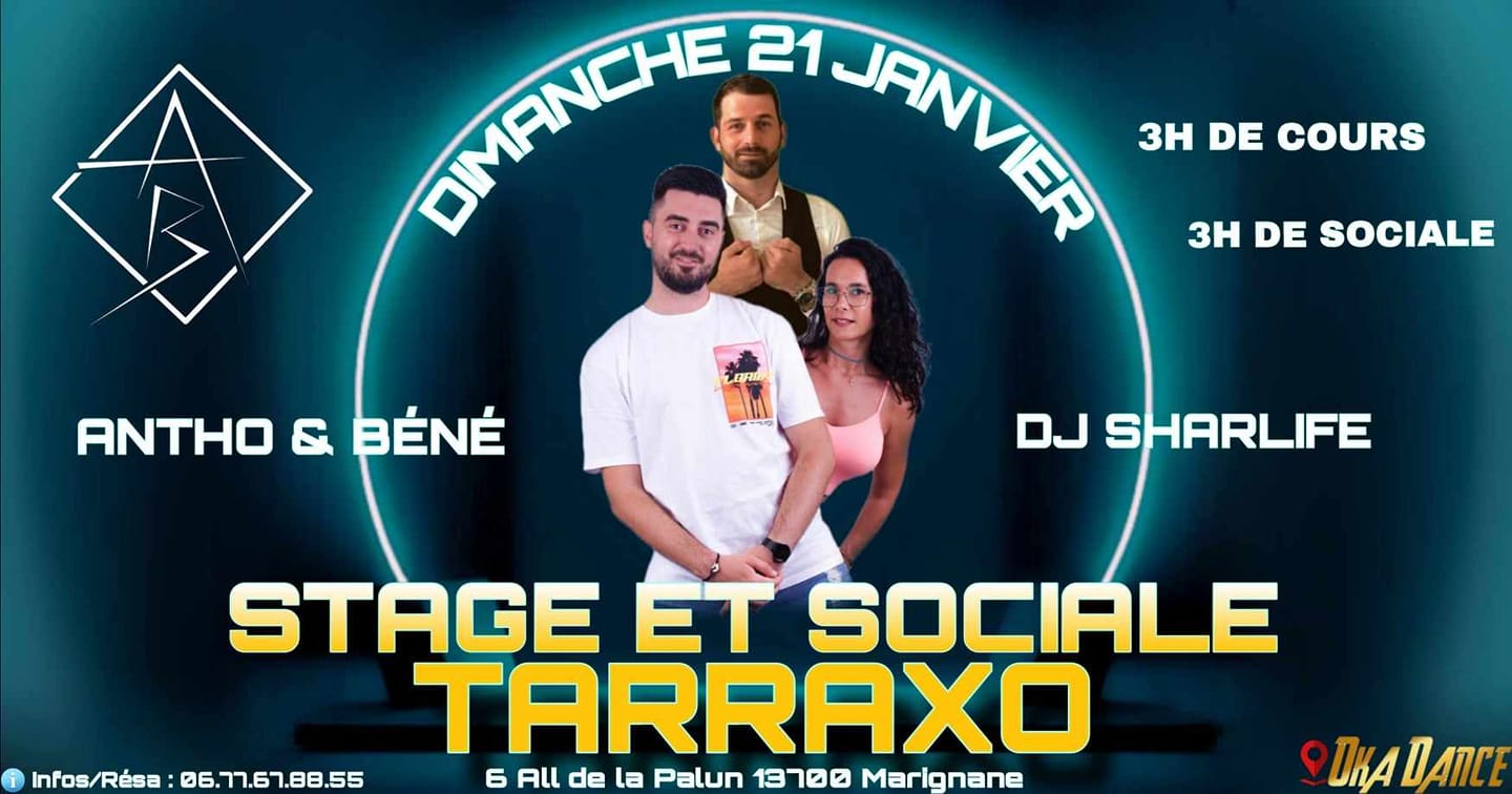 STAGE SPÉCIAL TARRAXO