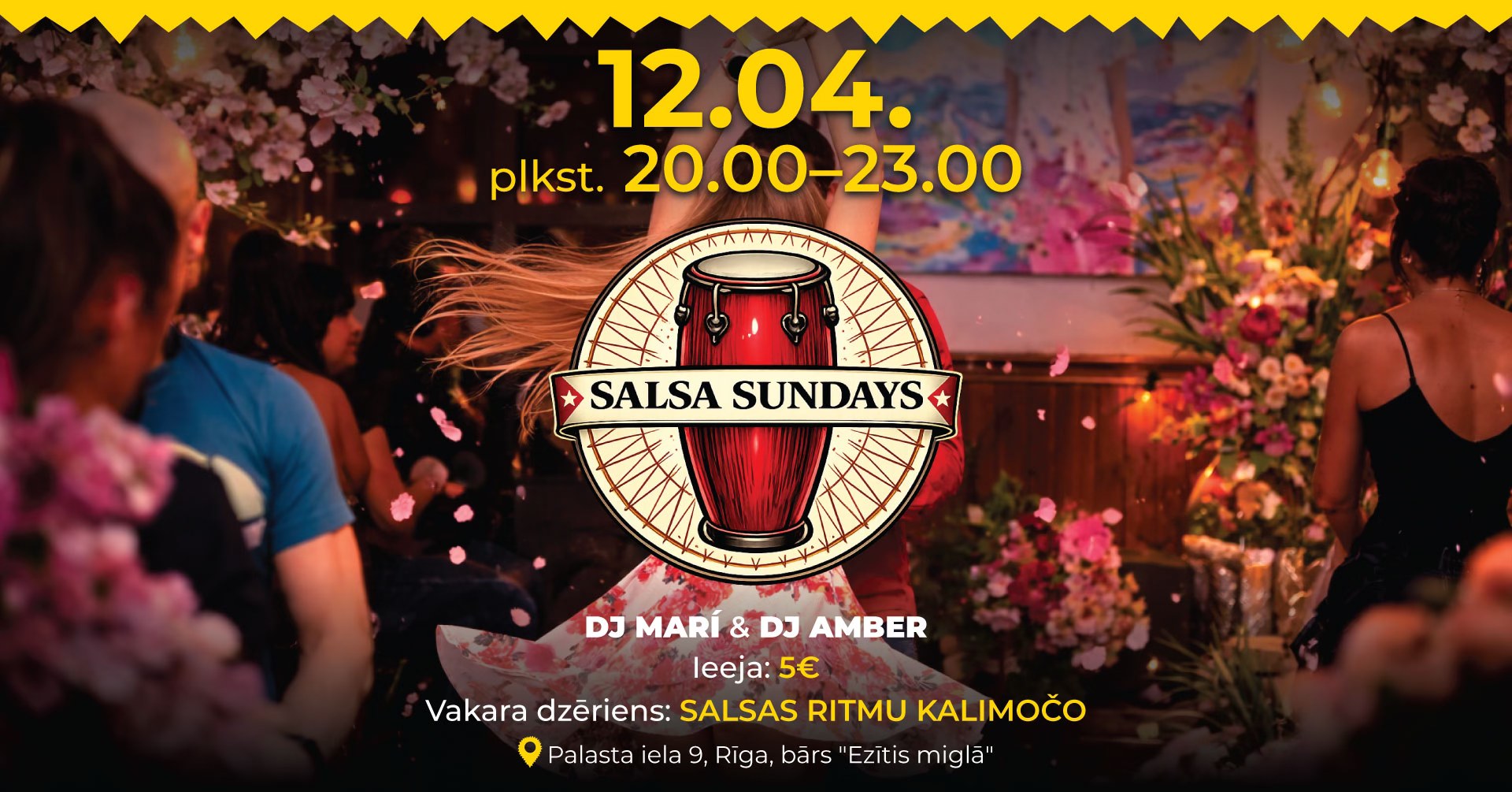 SALSA SUNDAYS Ezītis Miglā Palasta ielā