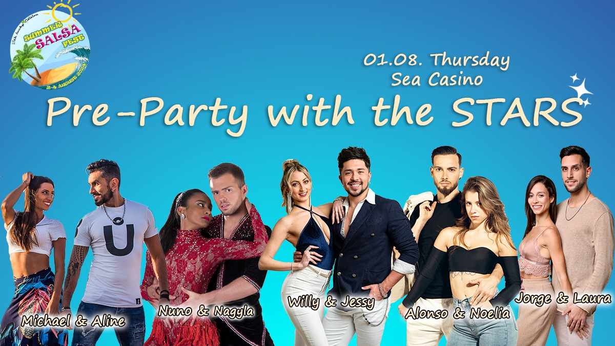 PRE PARTY & FULL PASS SSF Varna Thursday
