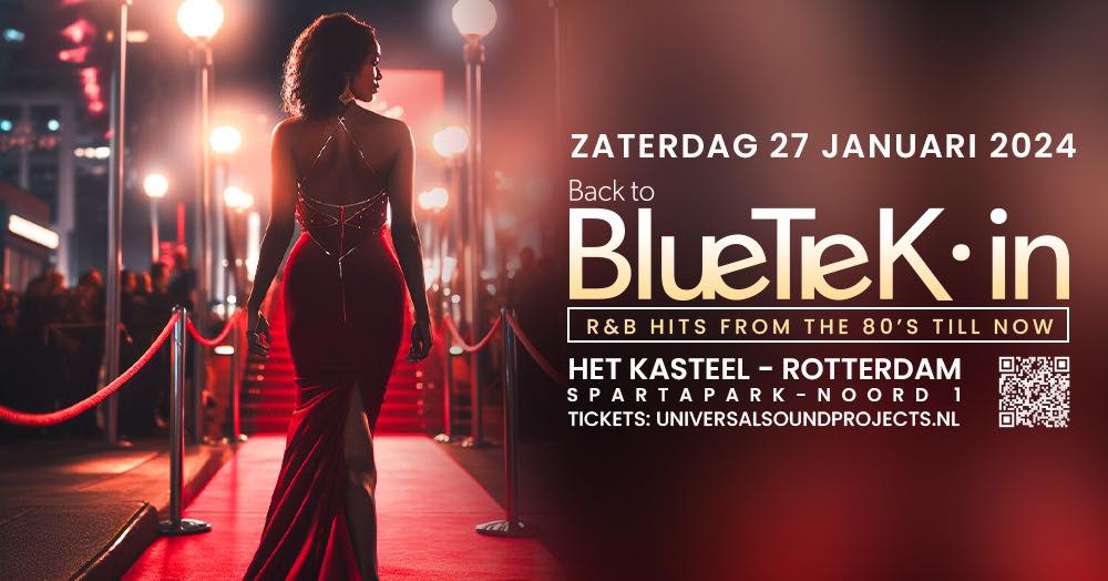 BLUETIEK-IN WELCOMES 2024