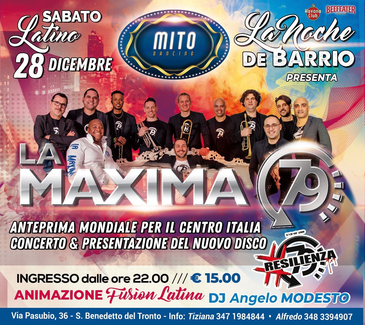 Sabato 28 dicembre