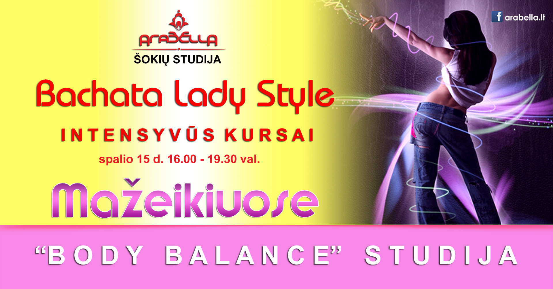 ♡ Bachata Lady Style ♡ intensyvūs pagrindų kursai MAŽEIKIUOSE! #2