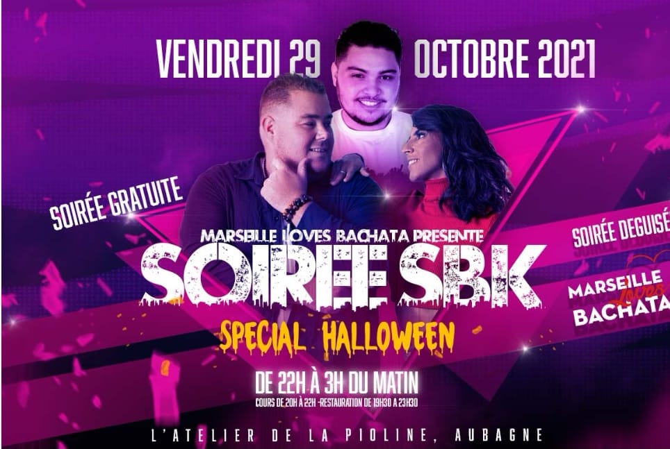 Soirée BSK, spécial Halloween