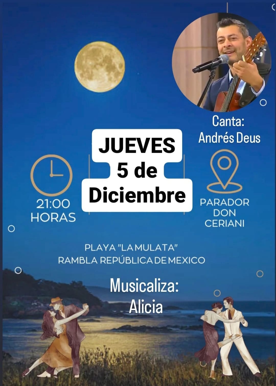 Milonga en Parador "Don Ceriani"