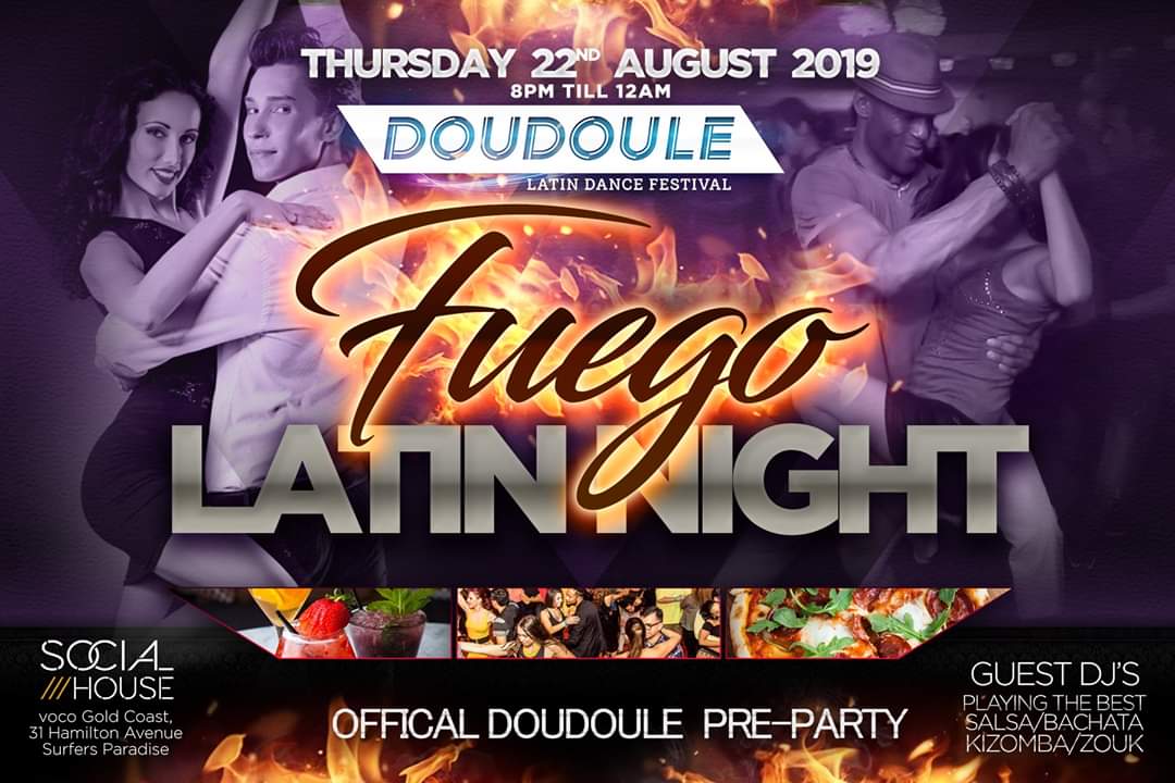 Official Pre-Party DouDouLe Latin Dance Festival